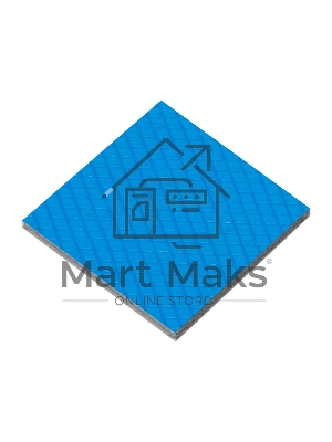 Термопрокладка ExeGate EPG-9WMK (30x30x2.0 мм, 8,5 Вт/(м•К), теплопроводящая клейкая двухсторонняя)