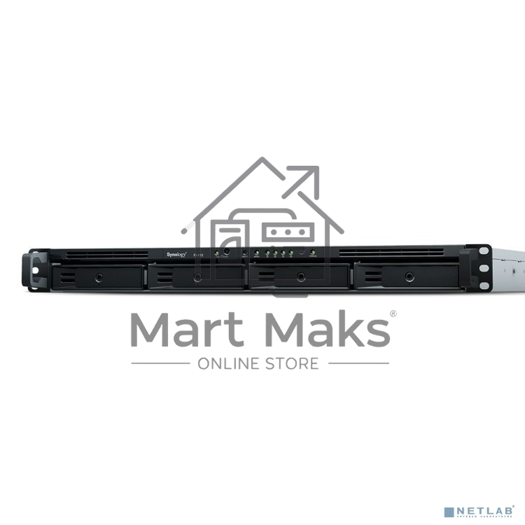 Модуль расширения СХД Synology 4BAY 1U NO HDD RX418