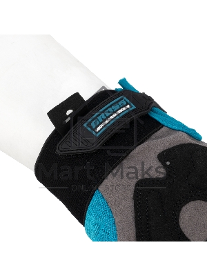 Перчатки универсальные комбинированные, с защитными накладками, STYLISH, размер M (8) Gross