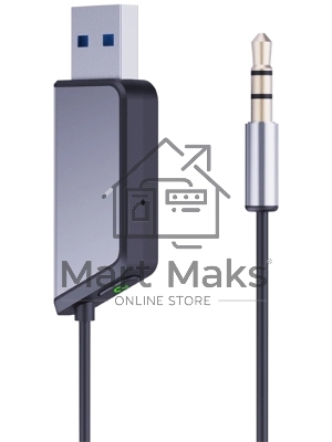 Автомобильный FM-модулятор Ritmix BTR-141 черный MicroSD BT USB (80003310)