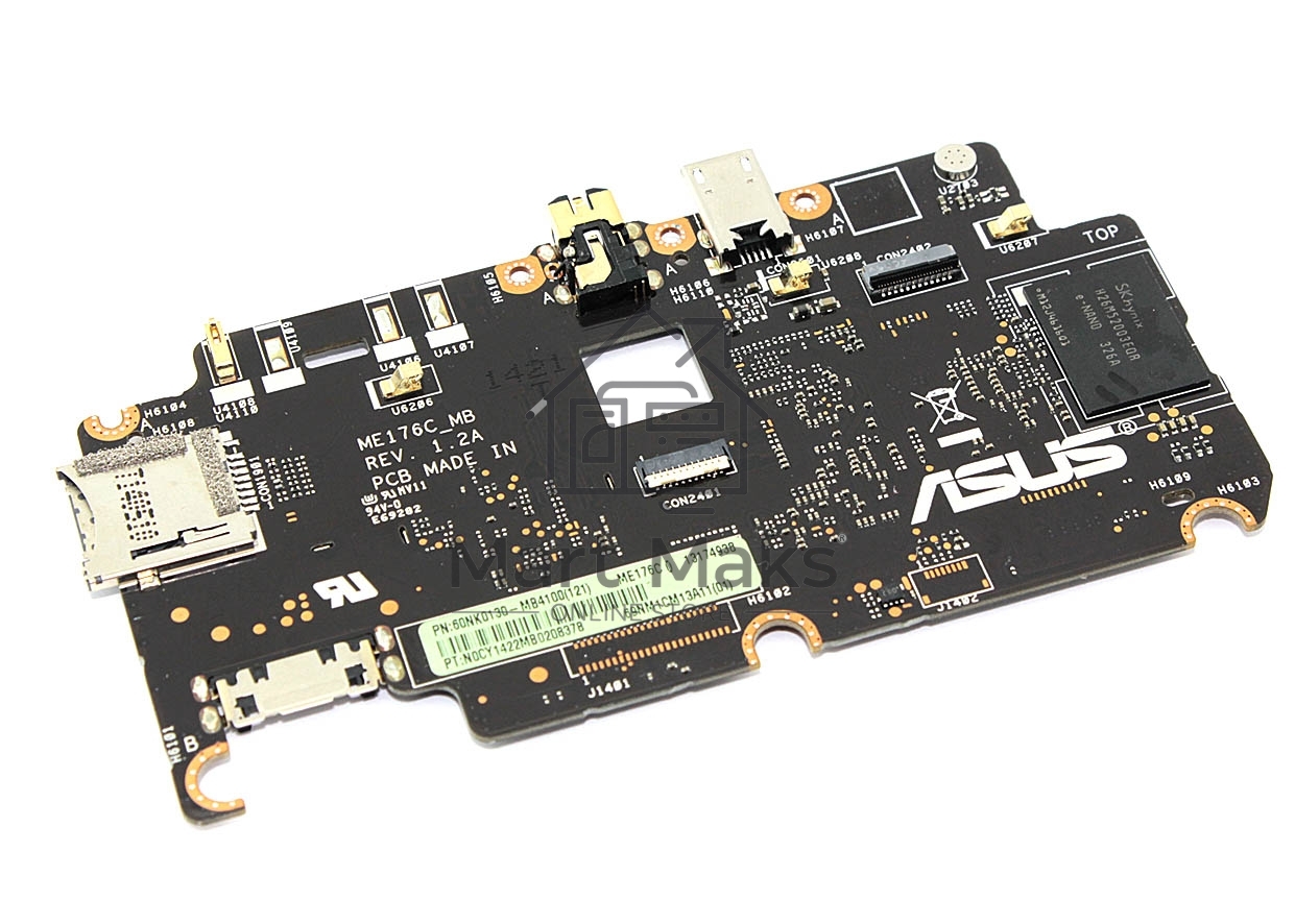 Материнская плата для Asus ME176C 1*16Gb 0,3M/2m инженерная (сервисная) прошивка