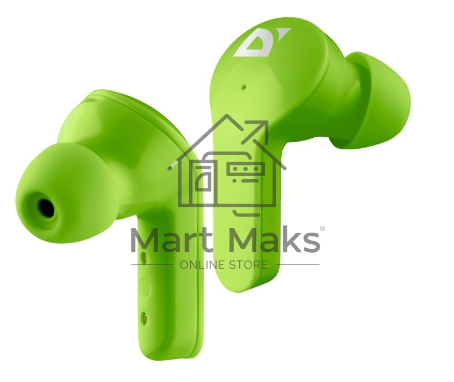 Гарнитура Defender TWINS 916 GREEN