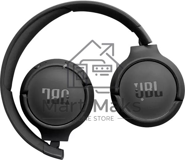 Гарнитура JBL черный TUNE 520BT Bluetooth
