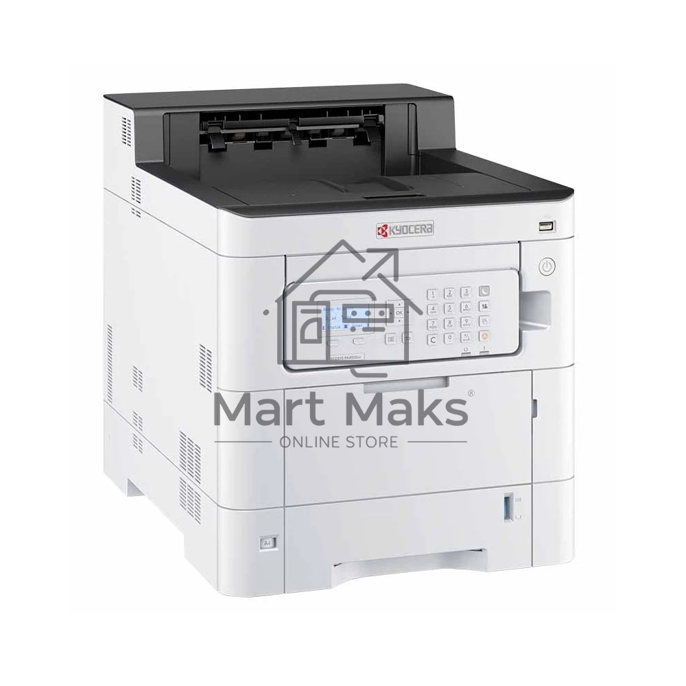 Принтер лазерный Kyocera ECOSYS PA4000cx (1102Z03NL0), A4, цветной, печ. 40 стр./мин., 1200x1200 dpi, Ethernet, USB