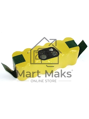 Аккумулятор для iRobot Roomba 500, 600, 780, 800, 880, 900 Ni-MH 14,4V 4000mAh Аккумулятор для iRobot Roomba 500, 600, 780, 800, 880, 900 Ni-MH 14,4V 4000mAh