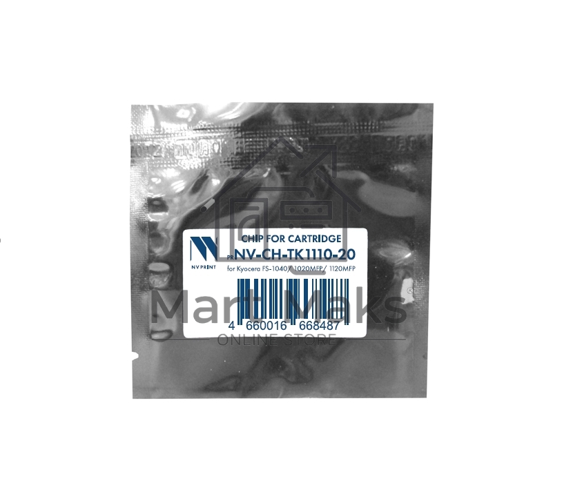 Чип NVPrint для Kyocera (TK-1110) (20шт) для FS-1040/1020MFP/1120MFP 2.5K совместимый