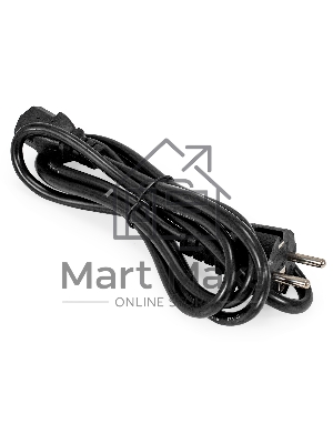 Кабель питания ExeGate Special PC-1,8S (Евровилка Schuko->C13, 3*1.0мм2, CCA, черный, 1.8м)