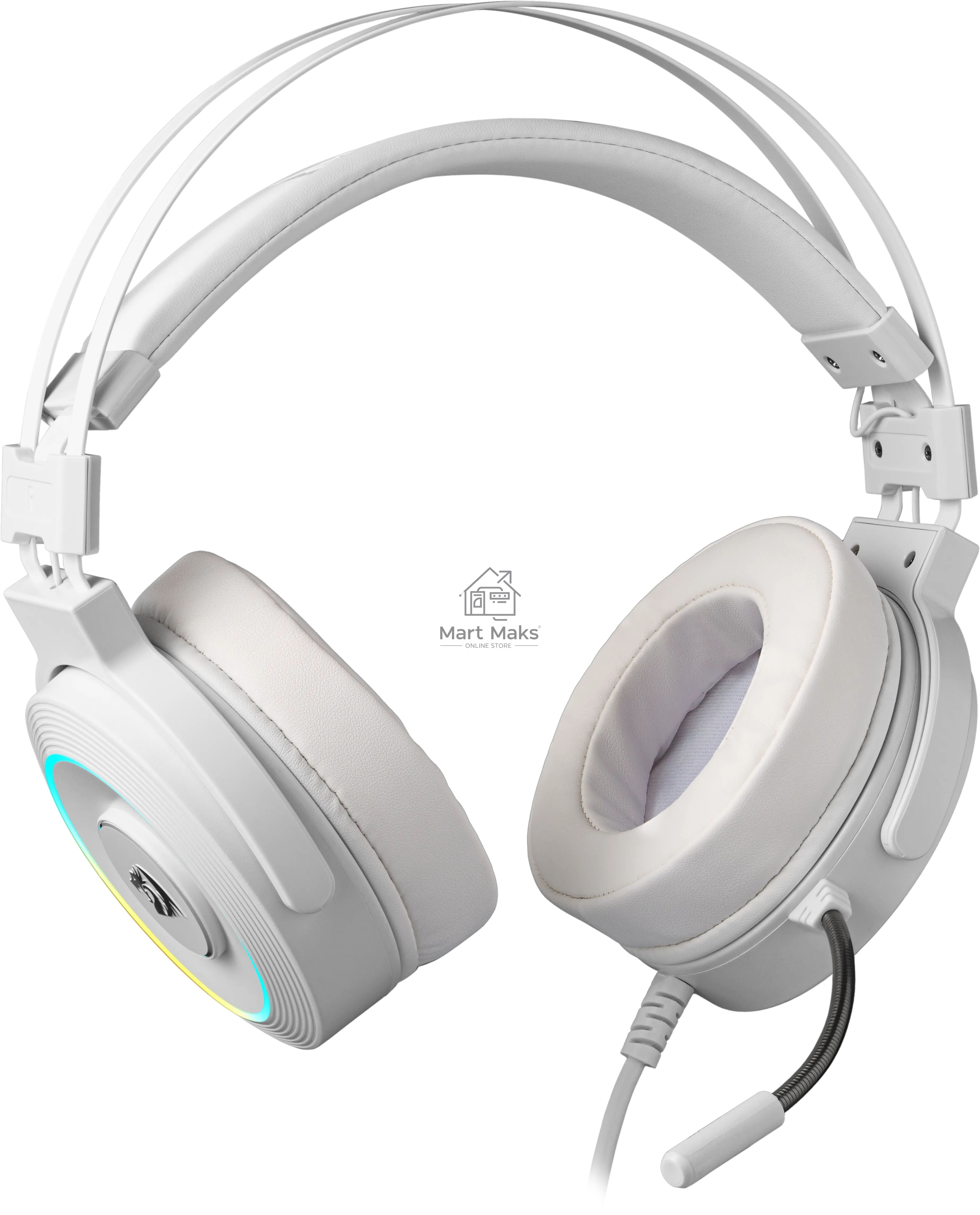 Гарнитура Defender LAMIA 2 RGB USB WHITE REDRAGON