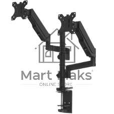 Кронштейн (держатель) ONKRON G140 для двух мониторов 13