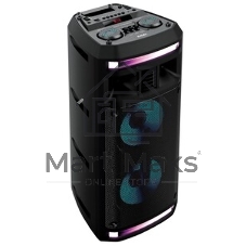 Портативная колонка BBK BTA1212 черный 10W 2.0 BT 10м 1800mAh