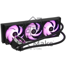 Система жидкостного охлаждения для процессора ID-COOLING FX360 INF черный 120мм алюминий+медь 2000rpm 27.2db 4-pin 350W