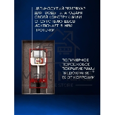 Комплект BAU 6 в 1: рамная инсталляция BAU NEO 45, унитаз подвесной Rio Luxe 52*35, сиденье микролифт, кнопка смыва BAU Stil для инсталляциии, белый глянец
