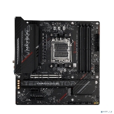 Материнская плата MAXSUN Terminator B850M DARK WIFI, AM5, AMD B850, 4xDDR5, 4xSATA, 2xM.2, 1xPCIe 5.0 x16, DisplayPort, HDMI, USB Type-C, 1x2.5Gb LAN, Wi-Fi 6, Bluetooth, 5x3.5 мм, 7.1, microATX