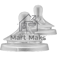 Соска для кормления Philips Avent NATURAL Response, 2 шт, силикон, Т5