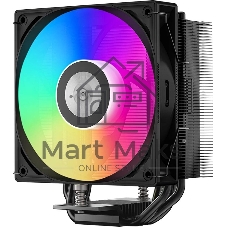 Устройство охлаждения (кулер) PcCooler RT400 ARGb Soc-AM5/AM4/1200/1700/1851 4-pin 32dB Al+Cu 230W Ret (RT400-BKAWXX-GL)