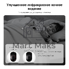 Поворотная IP-Камера Xiaomi Smart Camera C300 Dual EU
