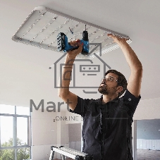 Дрель-шуруповерт Bosch GSR 185-LI, 18 В, 4 Ач, 50 Нм, бесщеточный