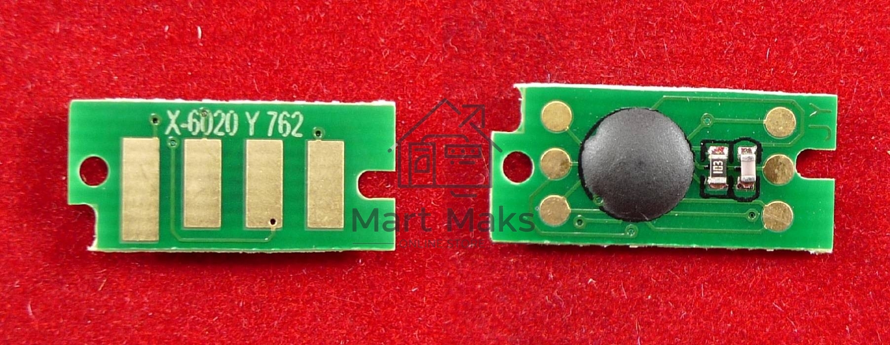 Чип Xerox Phaser 6020/6022, WC 6025/6027 (106R02762) Yellow, 1K (ELP, Китай) 