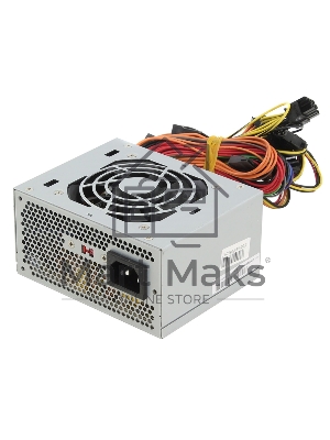 Блок питания Inwin/Powerman RB-S400BN1-0 H (6132057) BK, 400Вт, 80мм, серый