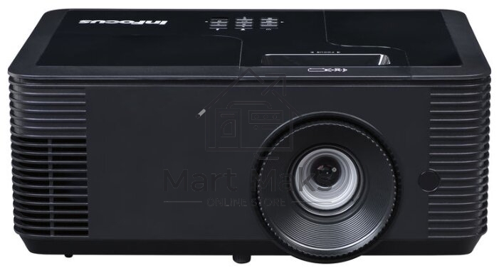 Проектор INFOCUS IN138HD DLP, 4000 ANSI Lm, Full HD (1920х1080), 28500:1, 1.12-1.47:1, 3.5mm in, Composite video, VGAin, HDMI 1.4aх3 (поддержка 3D), USB-A (для SimpleShare и др.), лампа 15000ч.(ECO mode), 3.5mm out, Monitor out (VGA), RS232, 21дБ, 4,5 кг