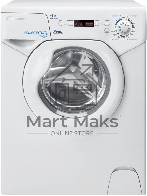 Стиральная машина Candy AQUA 114D2-07 белый, загр.фронтальная, макс.: 4 кг, 1100 об/мин, класс: А