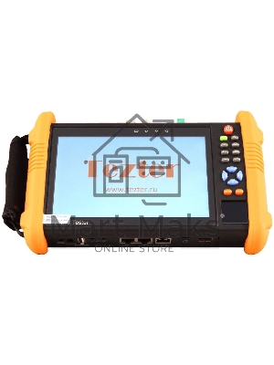 Универсальный монитор-тестер Tezter TIP-HOL-MT-7 AHD/CVI/TVI/CVBS/SDI и IP-видеосистем