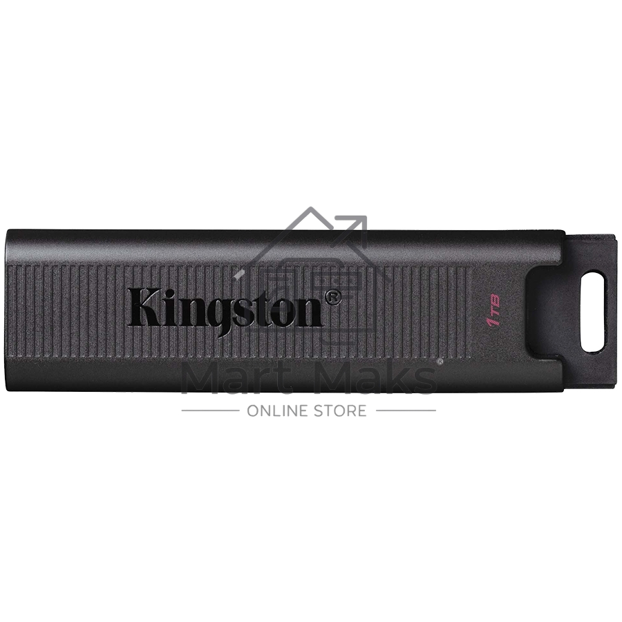 Флешка USB R/W R/W Kingston 1.0Tb DataTraveler Max <DTMAX/1TB>, USB3.2, up to 1000/900MBs черный