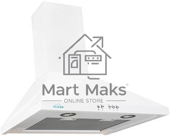 Вытяжка каминная Elikor Вента 60П-650-К3Д белый, 60 см, 650 куб. м/ч, 56 дБ