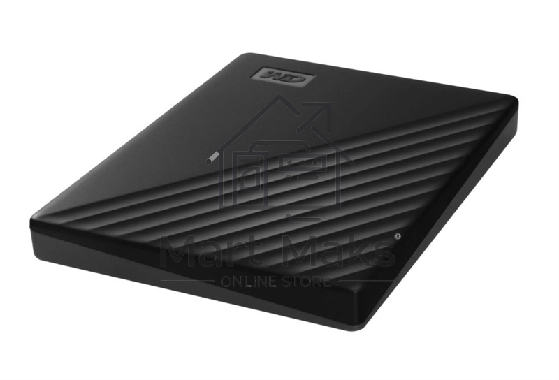 Внешний жесткий диск Western Digital Original USB 3.0 1Tb WDBYVG0010BBK-WESN My Passport 2.5
