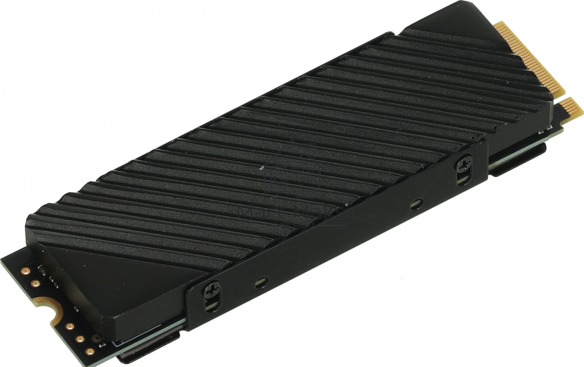 Накопитель SSD Digma Top G3, 1024Gb, PCIe 4.0 x4, M.2 2280, NVMe, R/W 7400/5500, с радиатором
