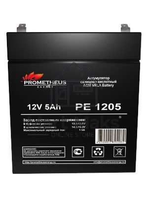 Батарея для ИБП Prometheus Energy PE 1205 12В 5А·ч