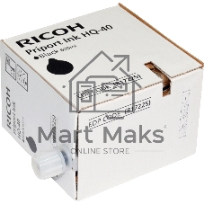 Краска Ricoh Priport JP-4500 HQ40 600 мл., CPI-11 черный (5 картриджей*600 мл)