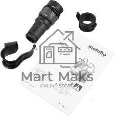 Пылесос строительный Metabo ASA 25 L PC 602014000 Пылесос 1250вт,розетка,ручн.очистка, бак 25л, вес 8.3 кг