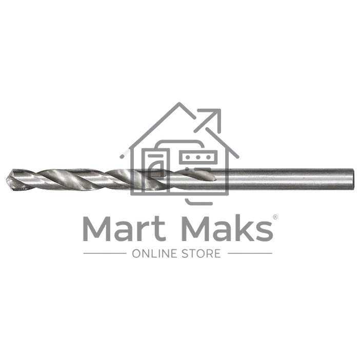 Сверло по металлу Matrix, 17 мм, полированное, HSS, 5 шт. цилиндрический хвостовик