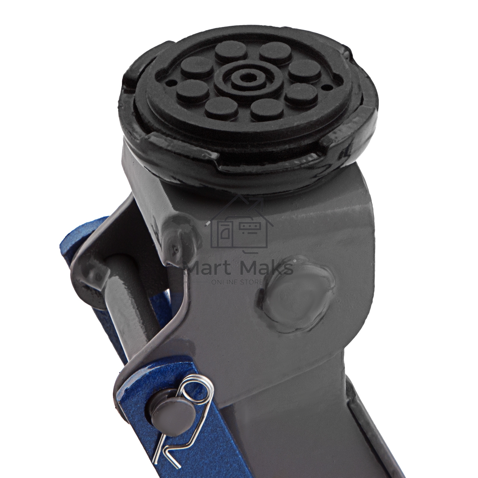 Домкрат STELS 51129гидравлический подкатной 2 тонны low profile 80-380мм