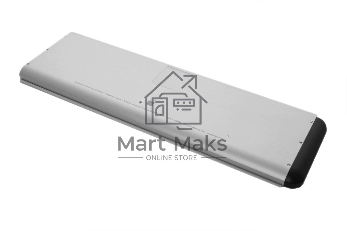 Аккумуляторная батарея для ноутбука Apple MacBook pro Unibody A1286 A1281 4600mah серебристый