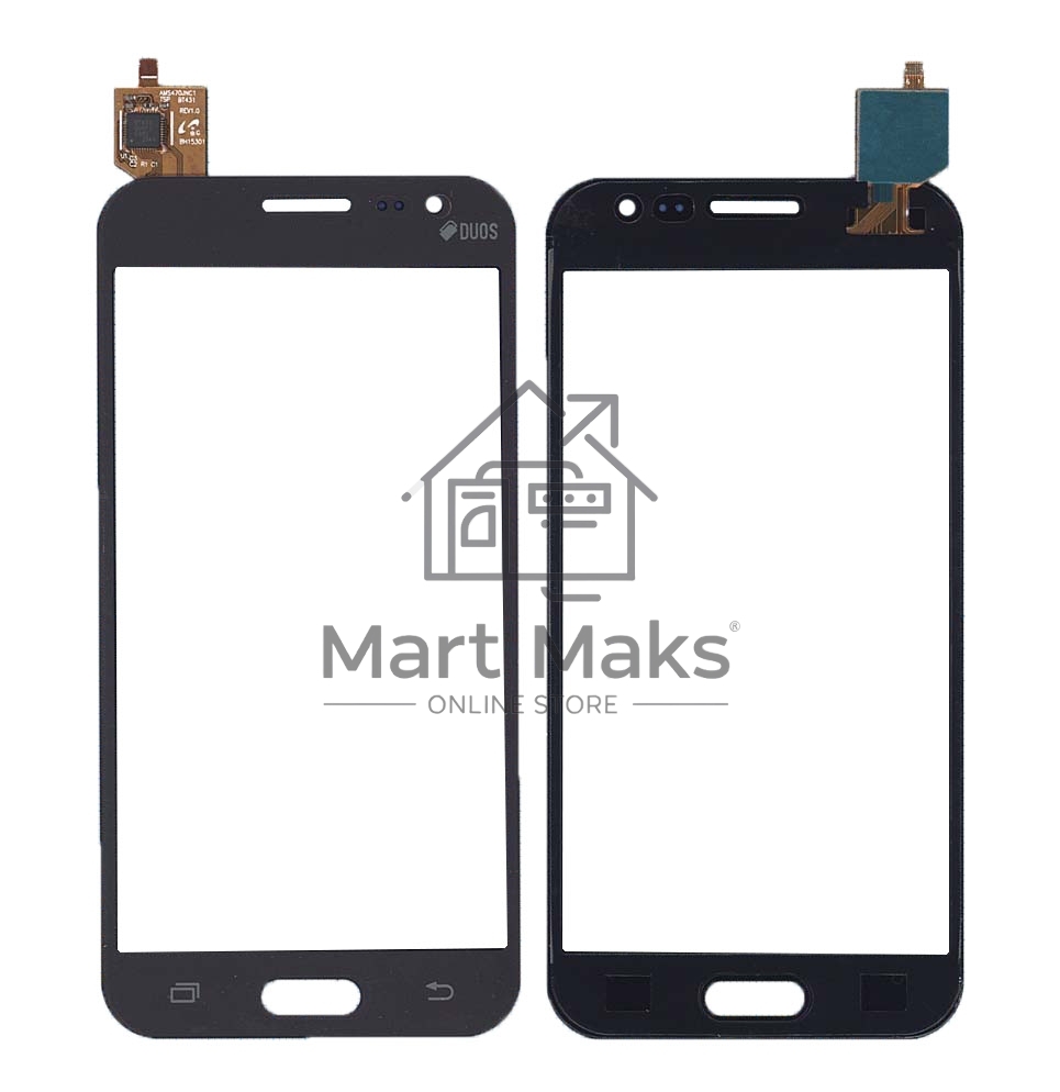 Сенсорное стекло (тачскрин) для Samsung Galaxy J2 SM-J200, черное