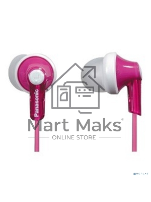Наушники Panasonic RP-HJE118GUP розовый 1.1м