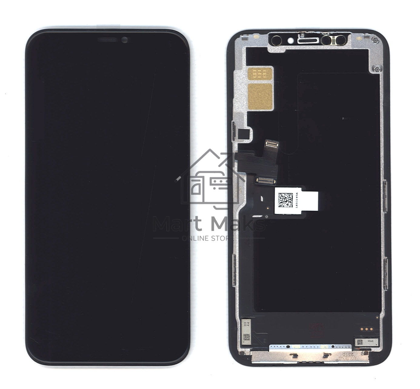 Дисплей Amperin для iPhone 11 Pro в сборе с тачскрином (Soft Oled), черный