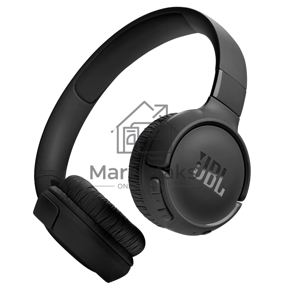 Гарнитура JBL черный TUNE 520BT Bluetooth