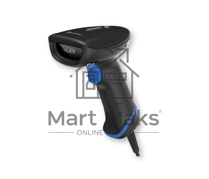 Сканер штрих-кода ручной Newland HR2000 2D имидж, проводной, RS232, USB, черный