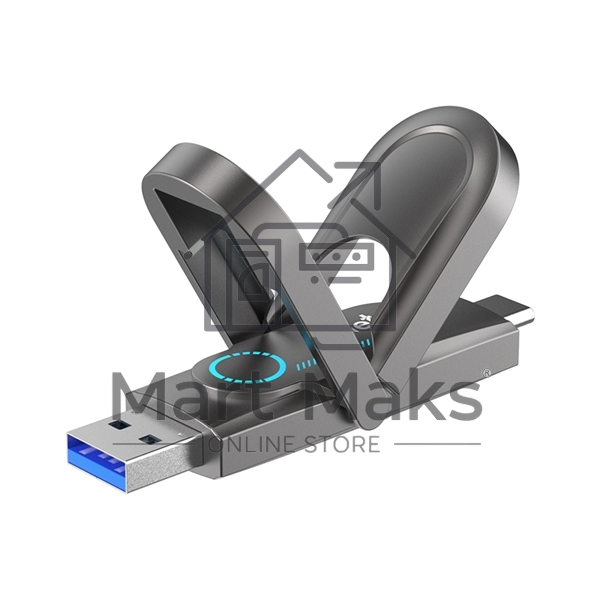Флешка USB R/W Netac US9 USB3.2 Solid State Flash Drive 256GB,up to 900MB/1000MB/s