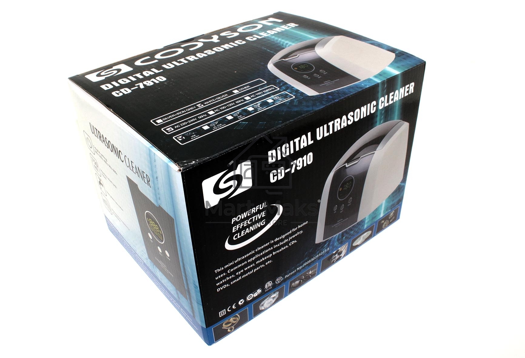 Ультразвуковая ванна Codyson CD-7910 0.75 л, 50 Вт