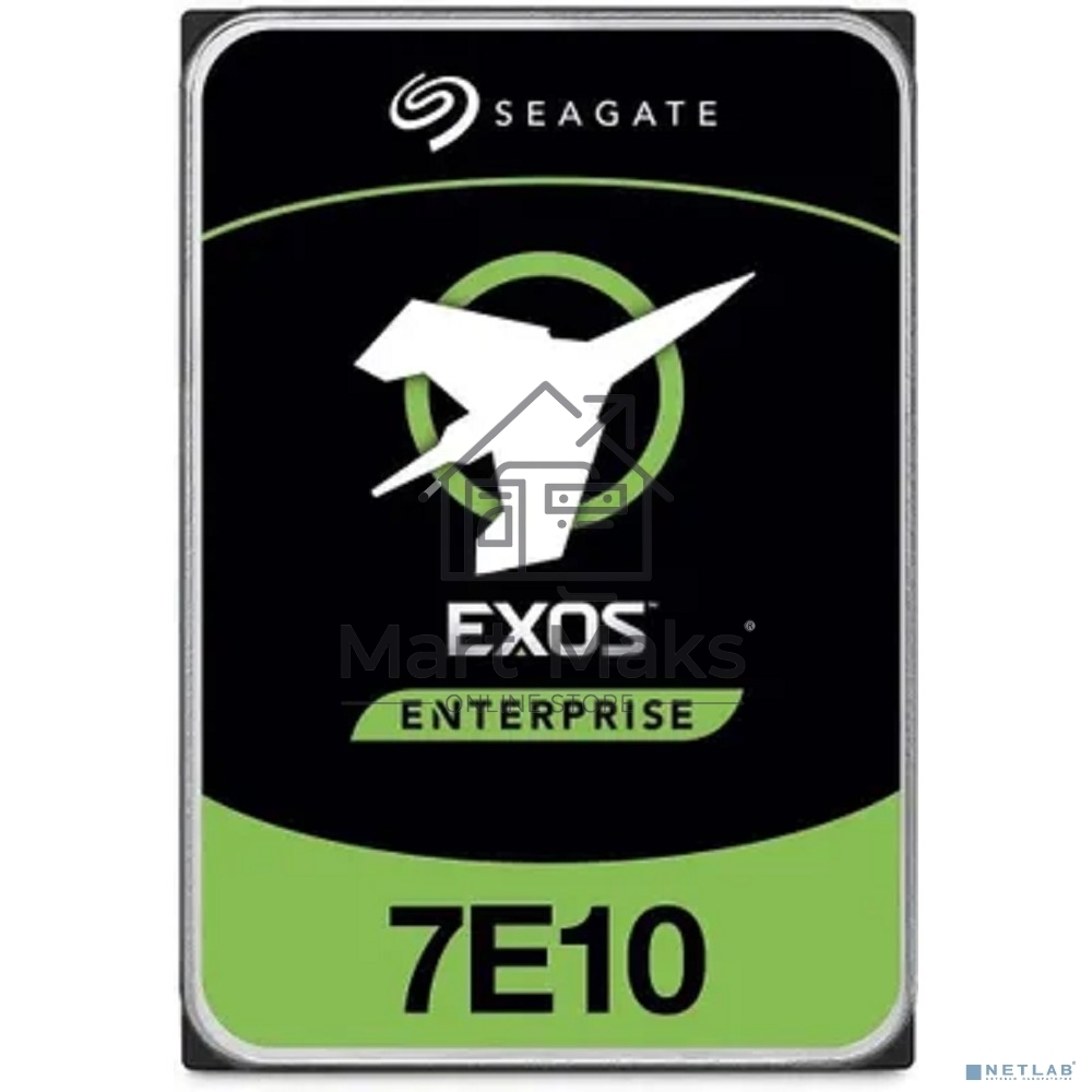 Жесткий диск Seagate Exos 7E10 ST4000NM024B 4Tb SATA-III (7200rpm) 256Mb 3.5
