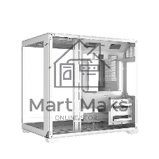 Корпус без блока питания PCCooler C3T700 WH, Midi-Tower, TG, no fans, 1xUSB-A 3.0 + 1xUSB-A 2.0 + 1xUSB-C, ATX, mATX, mITX белый