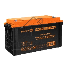Аккумуляторная батарея ExeGate EX285657RUS HRL 12-120 (12V 120Ah, под болт М8)