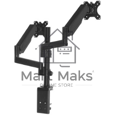 Кронштейн (держатель) ONKRON G140 для двух мониторов 13