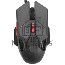 Мышь проводная Acer Nitro OMW302 черный, 7200 dpi, USB, кнопки - 7
