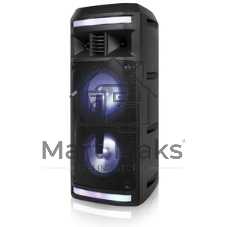 Портативная колонка BBK BTA1212 черный 10W 2.0 BT 10м 1800mAh