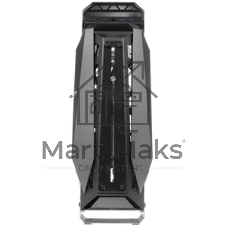 Корпус без блока питания Case Raijintek NYX PRO Titan, Full-Tower, TG, no fans, 3xUSB-A 3.0, SSI-EEB, E-ATX, ATX, mATX, mITX Gray